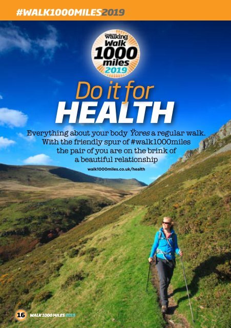 WALK 1000 supplement