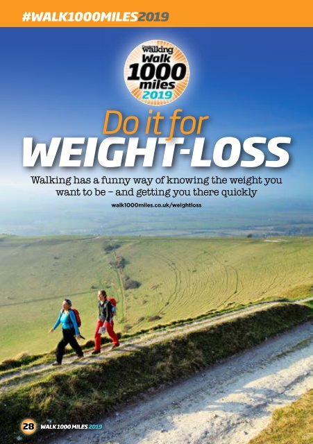 WALK 1000 supplement