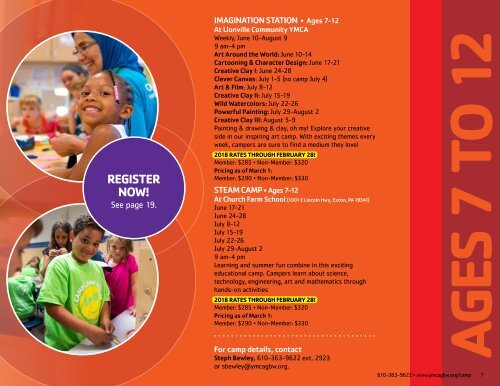 Specialty Camps From Arti
