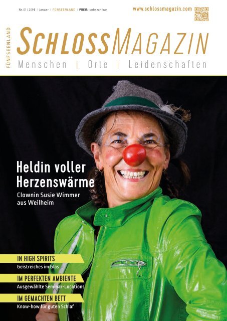 SchlossMagazin Fünfseenland Januar 2019