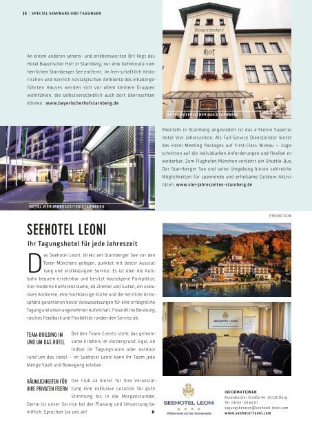 SchlossMagazin Fünfseenland Januar 2019