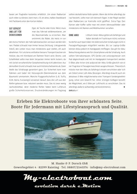 SchlossMagazin Fünfseenland Januar 2019