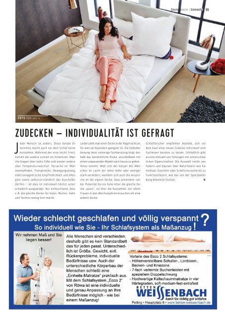 SchlossMagazin Fünfseenland Januar 2019