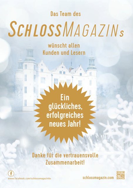 SchlossMagazin Fünfseenland Januar 2019