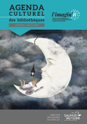 Agenda culturel des bibliothèques janvier-mars 2019