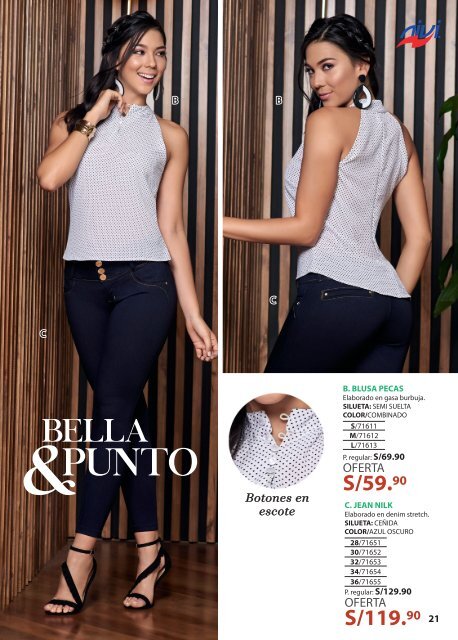 CATALOGO NIVI PERU C1 2019