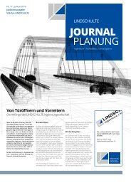 LINDSCHULTE-Kundenzeitung „Journal Planung“ 17/2018