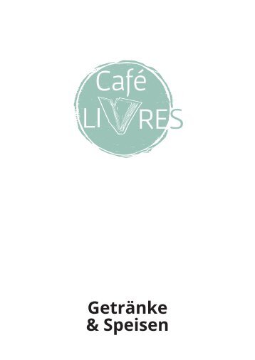 Café LIVRES in Essen - CL_Speisekarte_FINAL