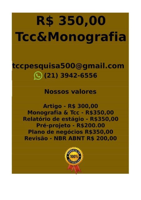 Tcc e Monografia R$ 350,00 tccmonografia247@gmail.com (21)97411-1465Monografia tcc R$ 300 ccpd(8) -fica-converted-converted-compressed