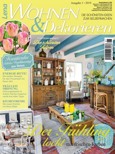 Lena Wohnen & Dekorieren Nr. 1/2019