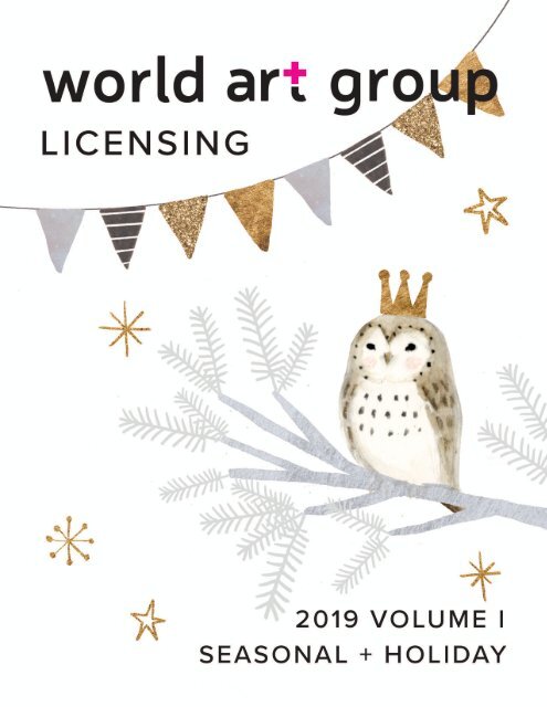 2019 Seasonal + Holiday Licensing Book