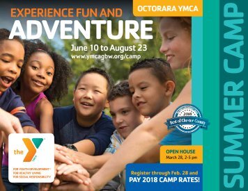 Summer Camp 2019 at Octorara YMCA
