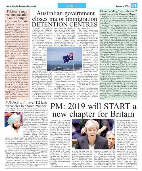 The Asian Independent - January 2019