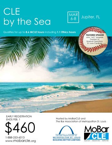 CLE by the Sea 2019 Brochure