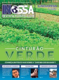 NOSSA REVISTA - JANEIRO 