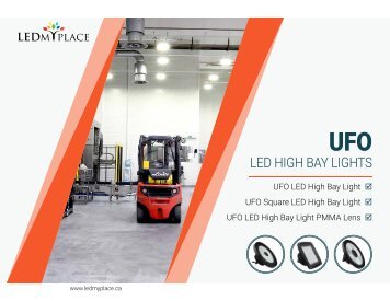 Order ufo led high bay light