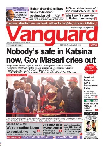 03012019 - Nobody's safe in Katsina now, Gov Masari cries out