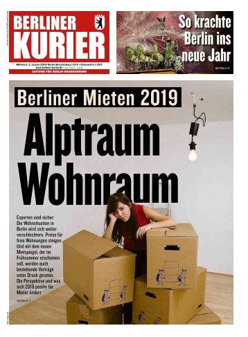 Berliner Kurier 02.01.2019