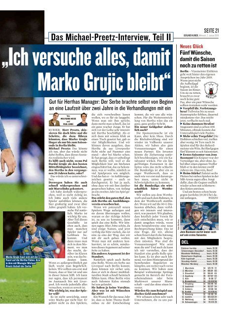 Berliner Kurier 02.01.2019