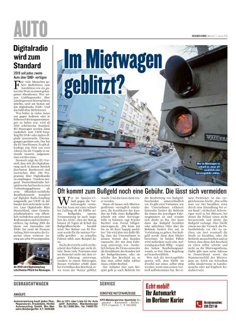 Berliner Kurier 02.01.2019