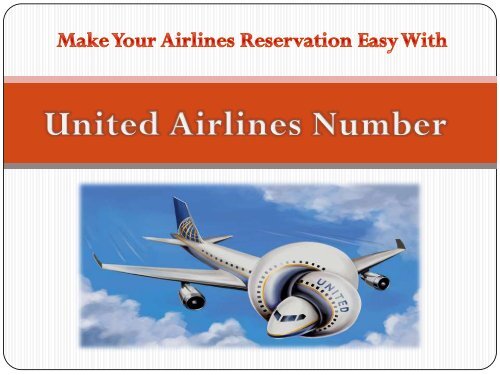 United Airlines Phone Number | Customer Service Toll Free