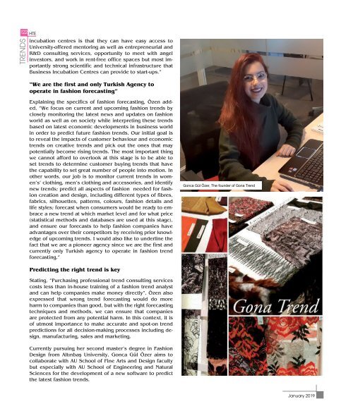 Home Textile Magazine January - 2019