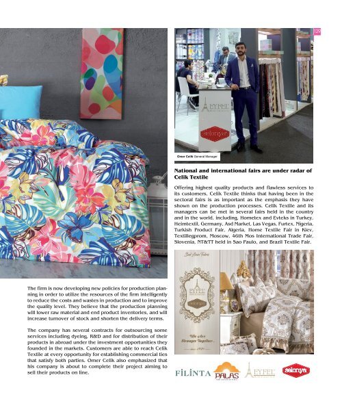 Home Textile Magazine January - 2019