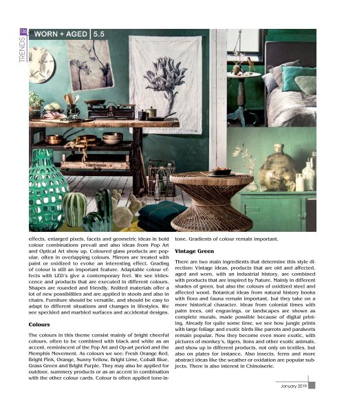 Home Textile Magazine January - 2019