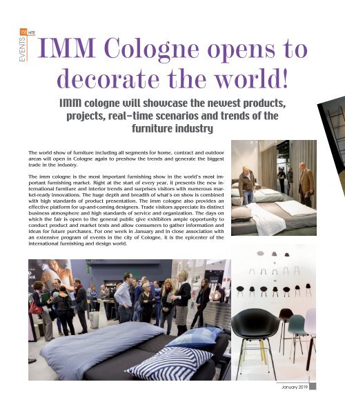 Home Textile Magazine January - 2019