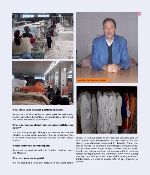 Home Textile Magazine January - 2019