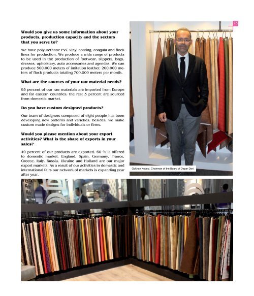 Home Textile Magazine January - 2019