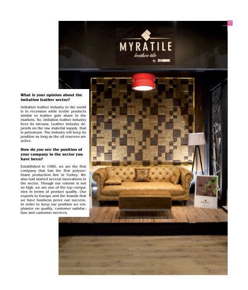 Home Textile Magazine January - 2019