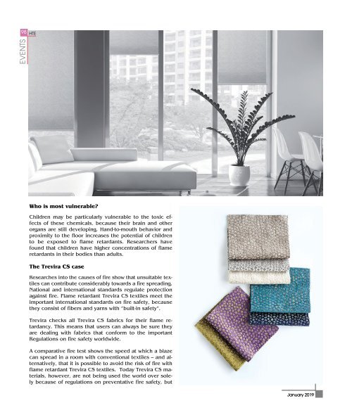 Home Textile Magazine January - 2019