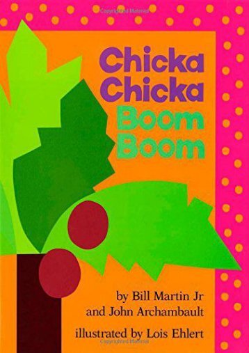 Chicka Chicka Boom Boom (Chicka Chicka Book) (John Archambault)