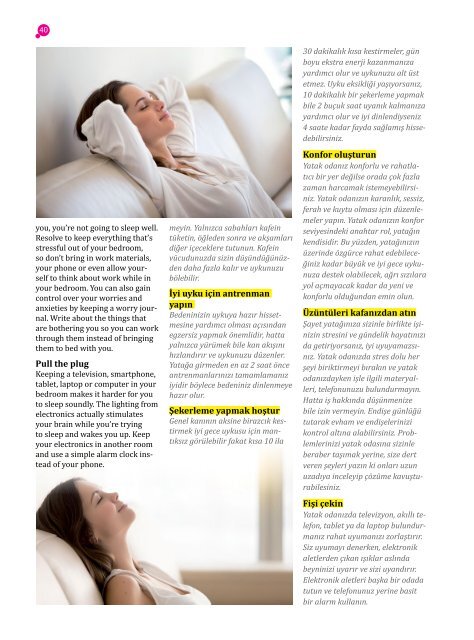 SleepWell Magazine January - February 2019