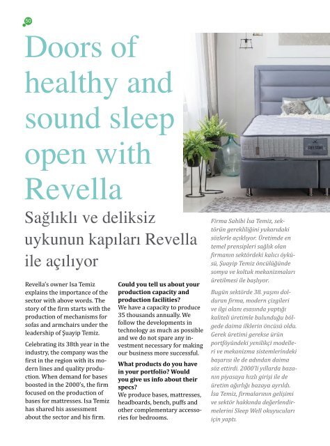 SleepWell Magazine January - February 2019