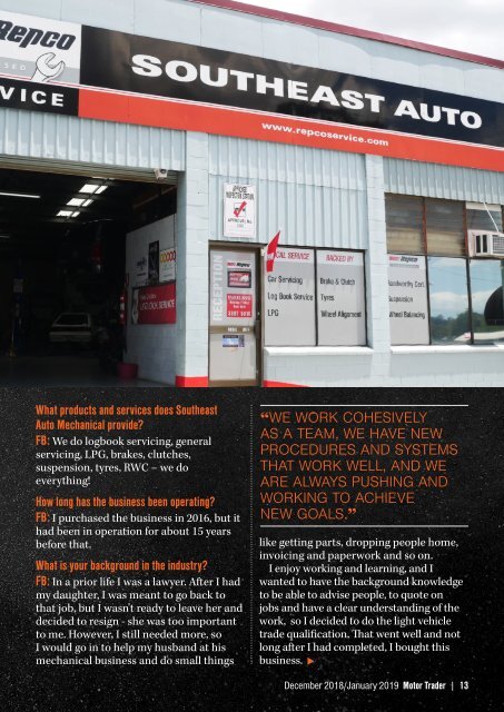 Motor Trader Dec 18 / Jan 19