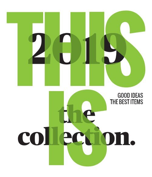 The Collection 2019 English