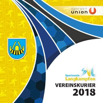 Sportverein Langkampfen Vereinskurier 2018