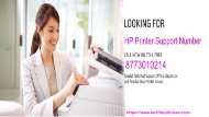 HP PRINTER SUPPORT NUMBER