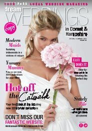 Dream Weddings Magazine - Dorset & Hampshire - issue.39