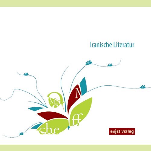 Iranische Literatur Vorschau 2018