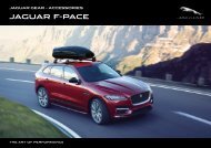 Jaguar F-PACE Accessories Brochure