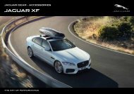 Jaguar XF Accessories Brochure