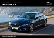 Jaguar XJ Accessories Brochure