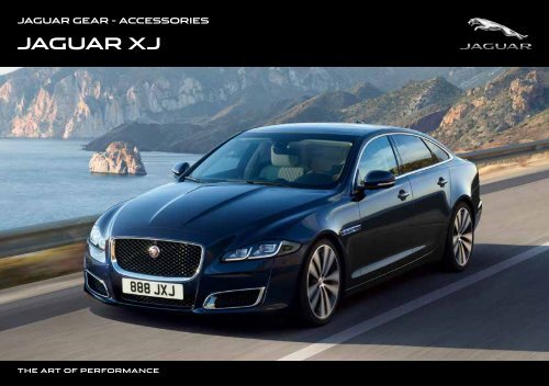 Jaguar XJ Accessories Brochure