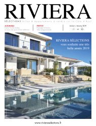 Riviera Sélections - Janvier 2019