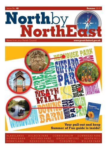 NorthbyNorthEast Summer 2018