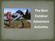 Action Adventure Activities Jackson 