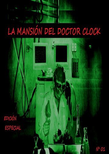 revista 2019.pdf La mansión del Doctor CLOCK Nº1